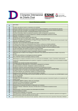 here - I Congreso Internacional de Dise&ntilde;o Dual