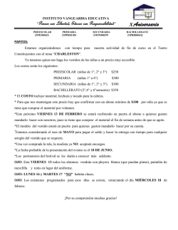 &ldquo;Pensar con Libertad, Educar con Responsabilidad&rdquo;
