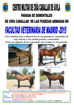 Facultad Veterinaria de Madrid