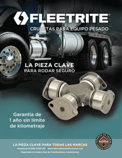 FICHA TECNICA CRUCETAS-WEB - refacciones international