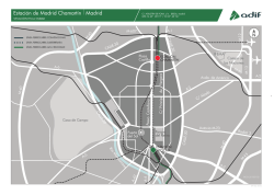 Planos de la estaci&oacute;n