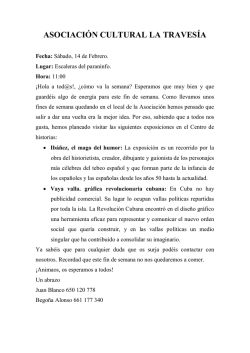 carta actividad - Asociaci&oacute;n Asperger Arag&oacute;n