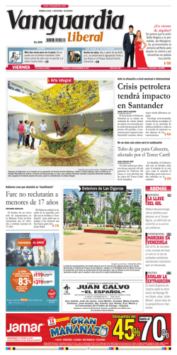 Crisis petrolera tendr&aacute; impacto en Santander