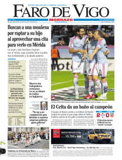 Buscan a una moa&ntilde;esa por raptar a su hijo al