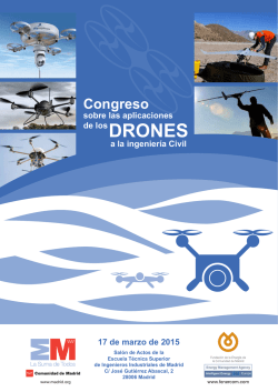 DRONES - Fundaci&oacute;n de la Energ&iacute;a de la Comunidad de Madrid