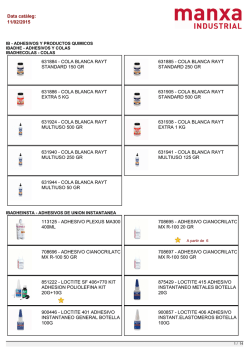 Data cat&agrave;leg: 11/02/2015 631884 - COLA