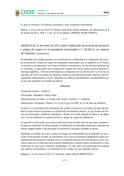 DOE 2011 - N&ordm; 238.qxd - Diario Oficial de Extremadura