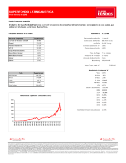 Superfondo Latinoam&eacute;rica