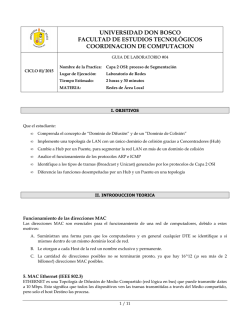 RAL 2015, Practica 04: Capa 2 OSI: Proceso de Segmentacion