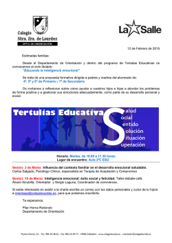 Tertulias Educativas