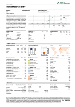 March Moderado EPSV
