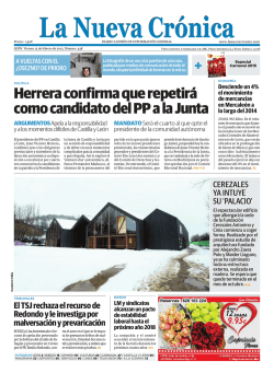 Portada en PDF - La Nueva Cr&oacute;nica