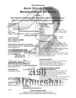 Saint Patrick Church - John Patrick Publishing Company