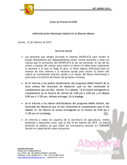 Descargar la activaci&oacute;n del DAVIPLATA es de uso personalTipo de