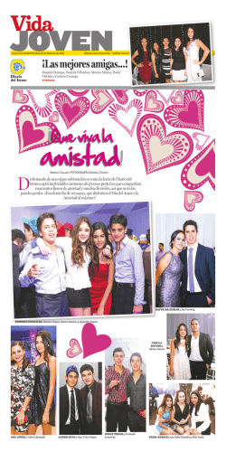 &iexcl;Las mejores amigas...!