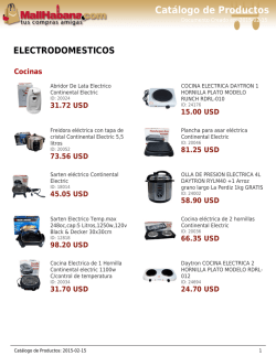 electrodomesticos