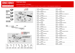MAQUINAS DE CAF&Eacute; / FUTURMAT / PORTAFILTROS