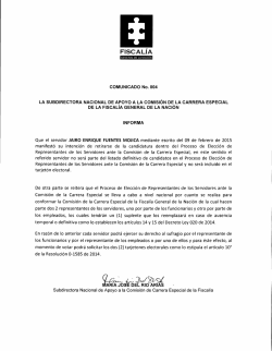 Ver comunicado - Fiscal&iacute;a General de la Naci&oacute;n