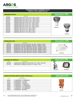 PROMOCIONES FEBREO DEL 2015