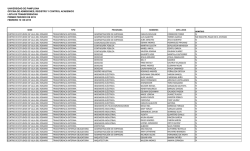 Listado - Universidad de Pamplona