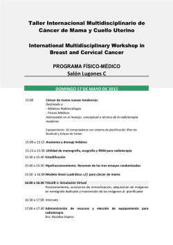 Programa F&iacute;sico - M&eacute;dicos