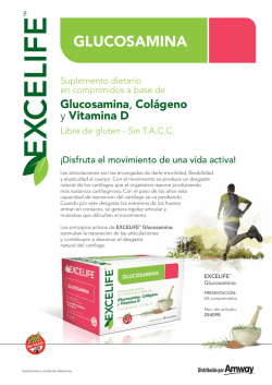 GLUCOSAMINA