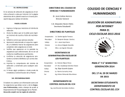 Consulta el tr&iacute;ptico para selecci&oacute;n de materias