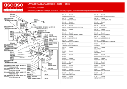 LAVAVAJILLAS / DHIR / LAVADO / ACLARADO GS45 - GS50
