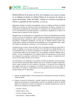 DOE 2011 - N&ordm; 238.qxd - Diario Oficial de Extremadura