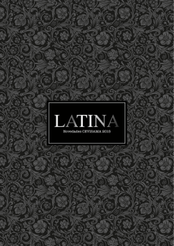 Novedades CEVISAMA 2015