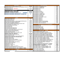 Lista Accesorios - global pc suministros y accesorios