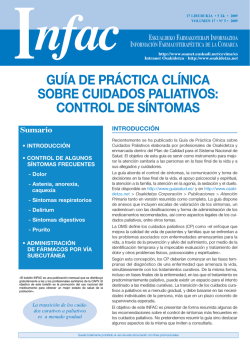 control de s&iacute;ntomas