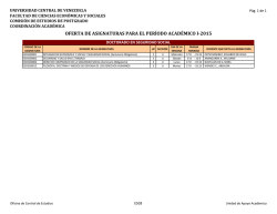 Doctorado en Seguridad Social - Universidad Central de Venezuela