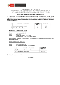 convocatoria_196_2_2014_minam_entrevista