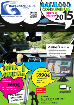 CAT&Aacute;LOGO - ravagnani dental