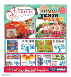 2/99&cent; 3/500 - Hatillo Kash N` Karry