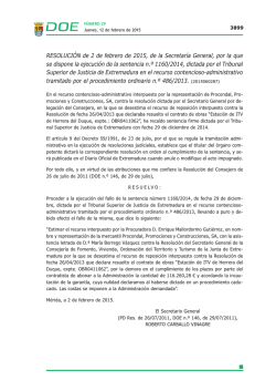 DOE 2011 - N&ordm; 238.qxd - Diario Oficial de Extremadura