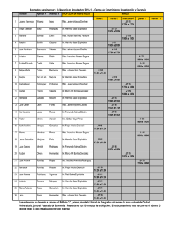 Investigaci&oacute;n y Docencia