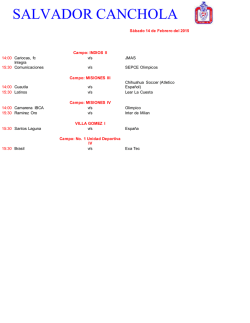 SALVADOR CANCHOLA - juarezesfutbol.com