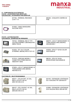 Data cat&agrave;leg: 11/02/2015 877700 - TERMINAL