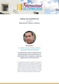 MESA DE EXPERTOS