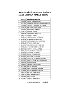 Salud mental y Trabajo Social