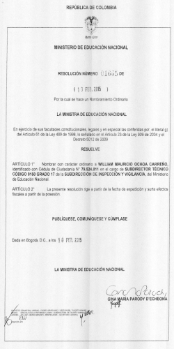 AR&Iacute;A PARODY D`ECHEO A REP&Uacute;BLICA DE C01,01.121A