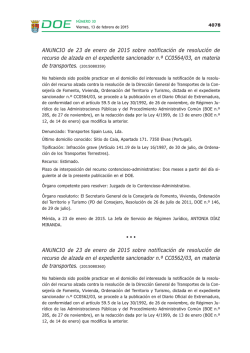 DOE 2011 - N&ordm; 238.qxd - Diario Oficial de Extremadura