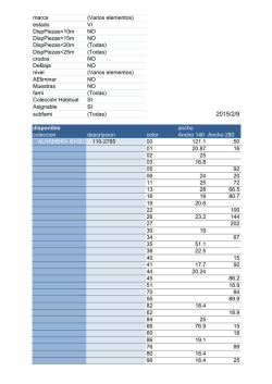 marca (Varios elementos) estado VI DispPiezas