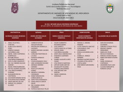 B&aacute;sicas - CECyT 11 - Instituto Polit&eacute;cnico Nacional