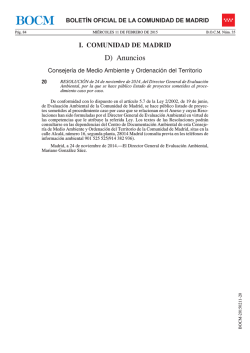 D) Anuncios - Sede Electr&oacute;nica del Boletin Oficial de la Comunidad