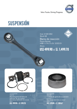 SUSPENSI&Oacute;N - Volvo Trucks