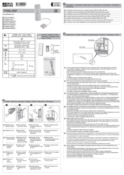 TYXAL DCP - Delta Dore