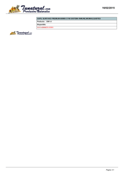 CAPS. SURIYAKO PREMIUM 600MG C/100 SISTEMA INMUNE